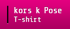 kors k Pose T-shirt